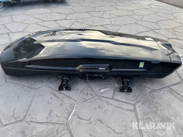 Takbox Thule Vector med takräcke Thule Edge