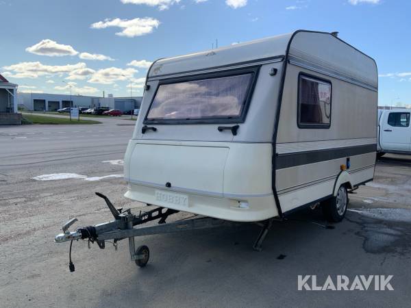 Husvagn Hobby 350 T DE LUXE