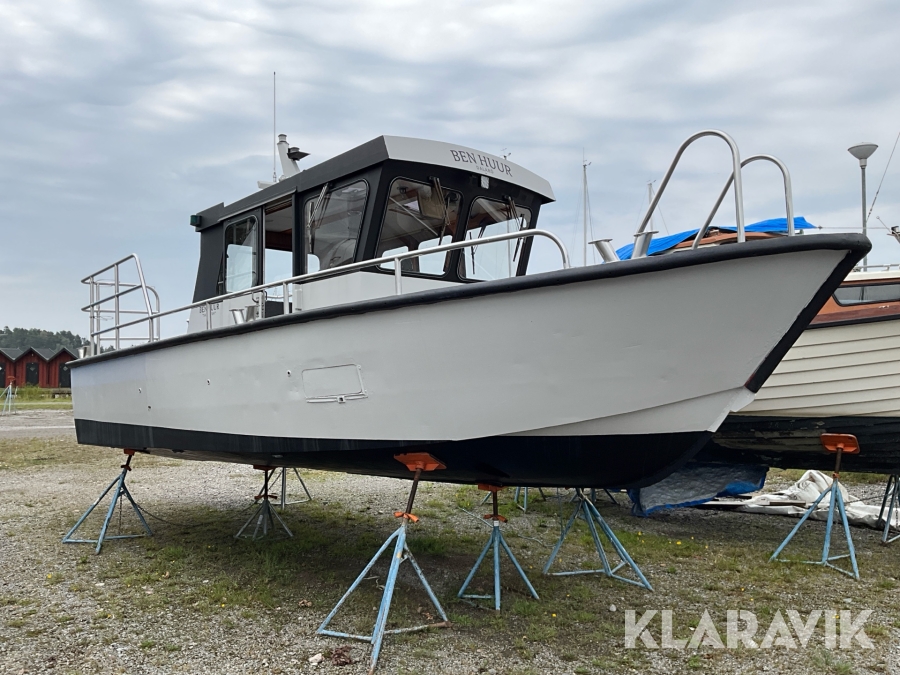 Aluminiumbåt / Arbetsbåt  Riwall 26,5 MerCruiser D7.3/270 Turbo AC
