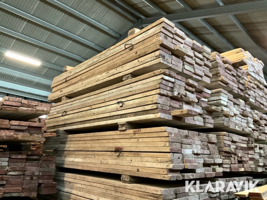 Ställningplank / Reglar 45x195x2700 C24 100st