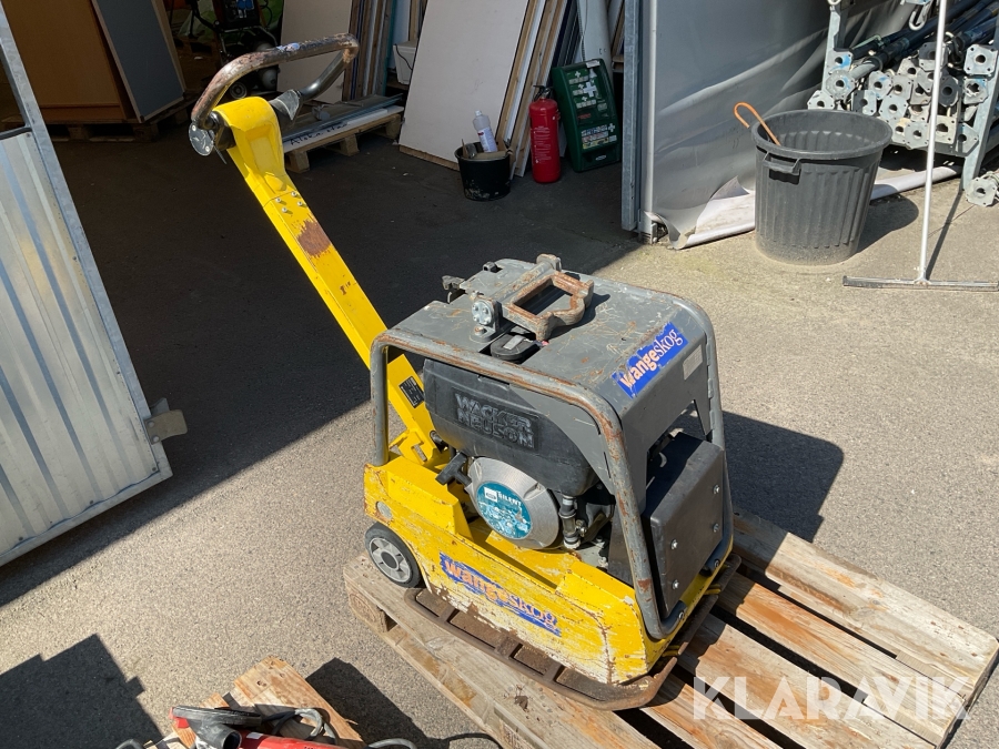 Markvibrator Wacker Neuson DPU3750Hets