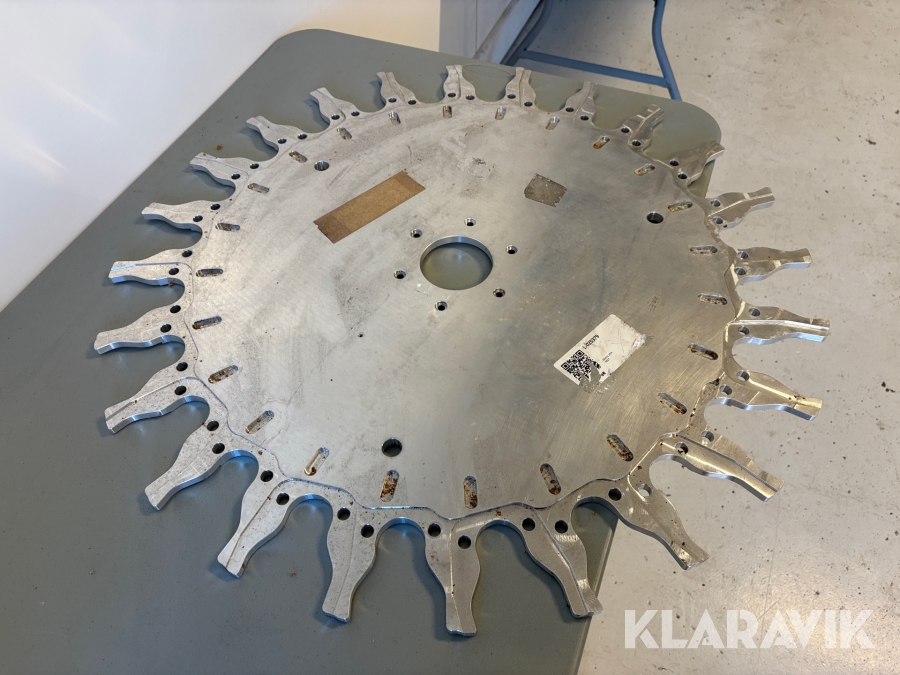 Fräsklinga 24 tänder