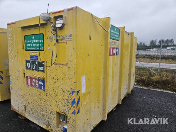 Räddningskammare Jama 10 man