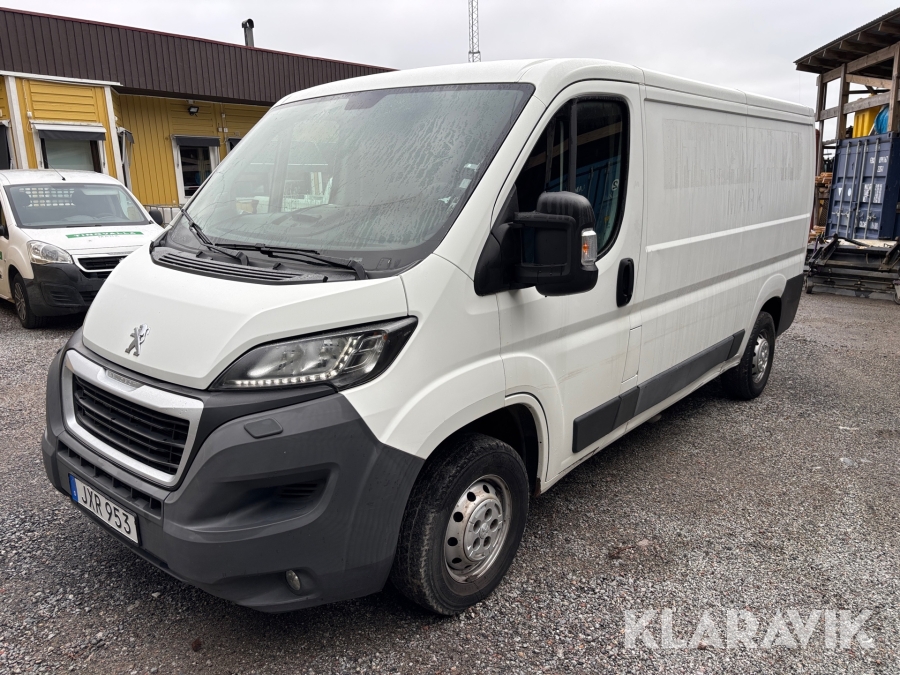 Skåpbil Peugeot Boxer