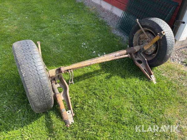 Bakaxel till SAAB 900