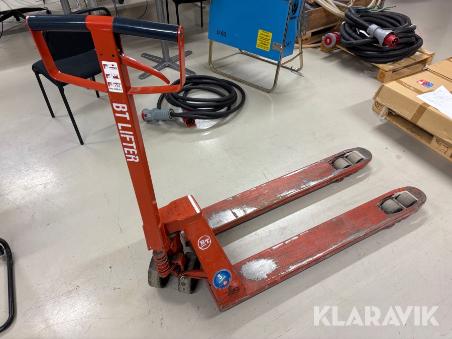 Palldragare BT Lifter