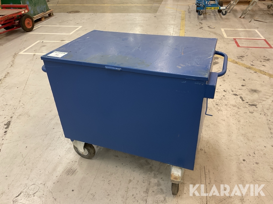 Verktygsvagn / Verktygskista 0,44m3