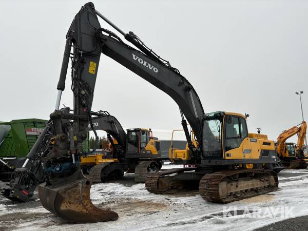 Grävmaskin Volvo EC250DL