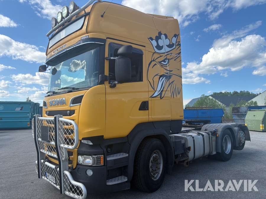 Dragbil Scania R 580 streamline