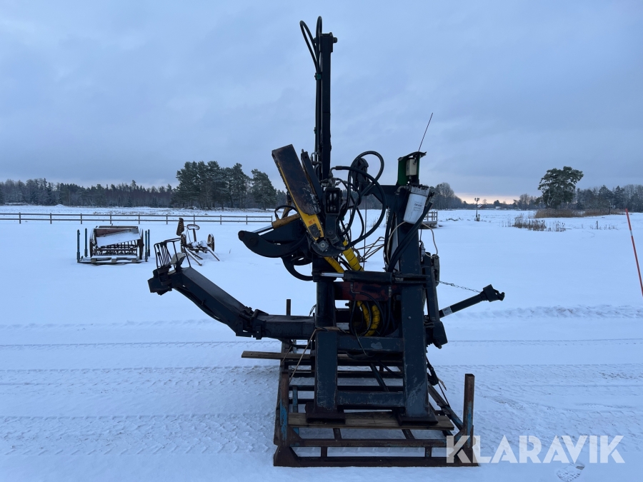 Stegmatare/Gallringsprocessor Niab N-1501