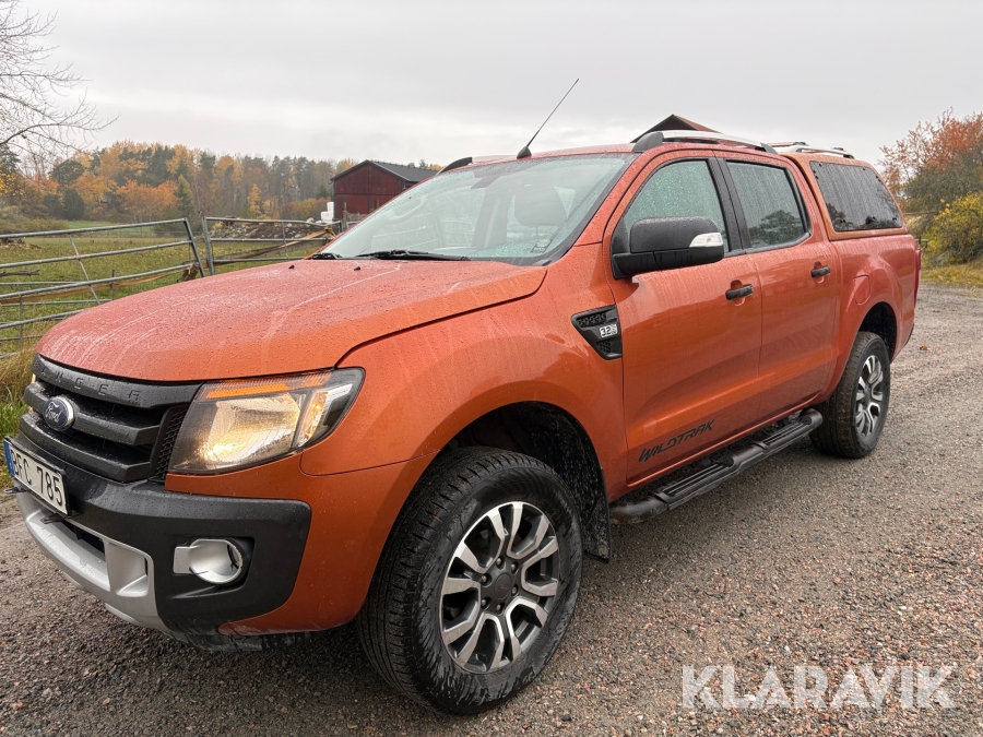 Pickup Ford Ranger Dubbelhytt 3.2 TDCi 4x4 SelectShift