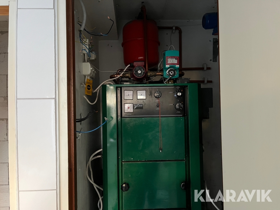 Pelletsbrännare EcoTec BioLine 20