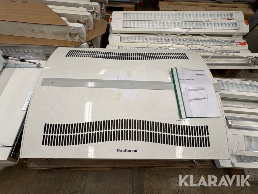 Avfuktare Dantherm CDP 40