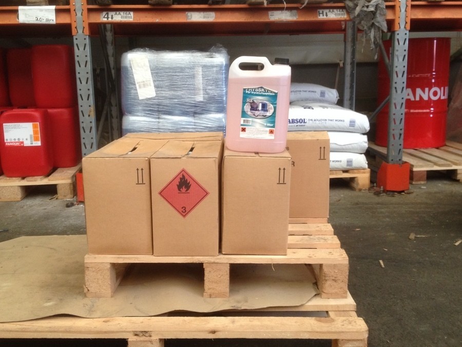 85L Frysskydd för tryckluftsbromsar 