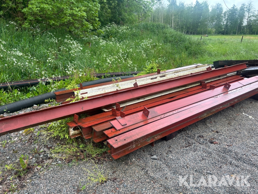 Stålbalkar h balk