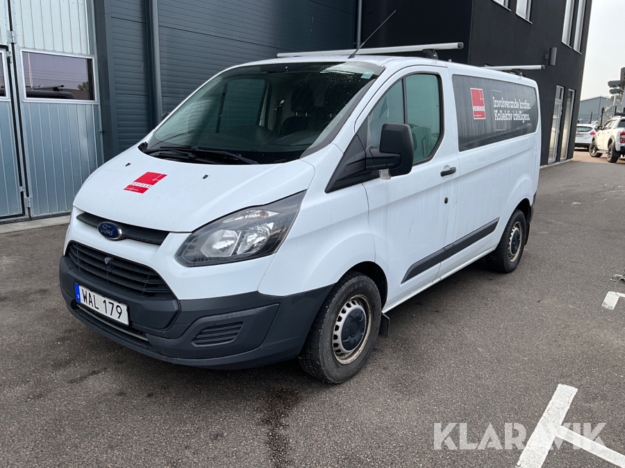 Skåpbil Ford Transit Custom