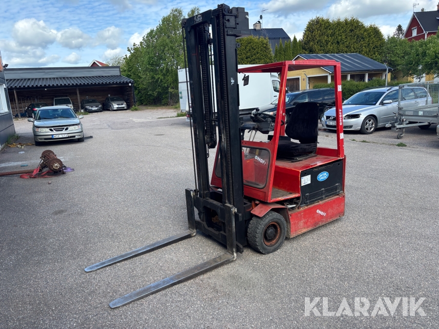 Motviktstruck ABB AT150E/15 1500 kg