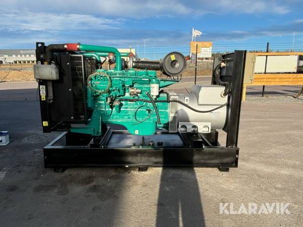 Generator Cummins 130 kVA