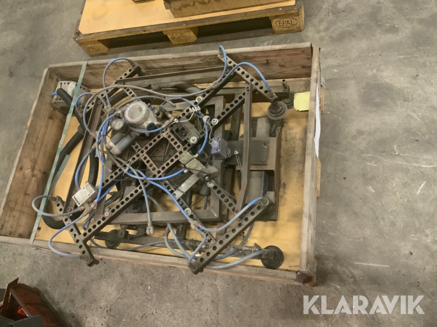 Vaccumlyft Schmalz 2st