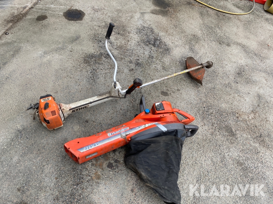Lövblås / Röjsåg Husqvarna / Stihl