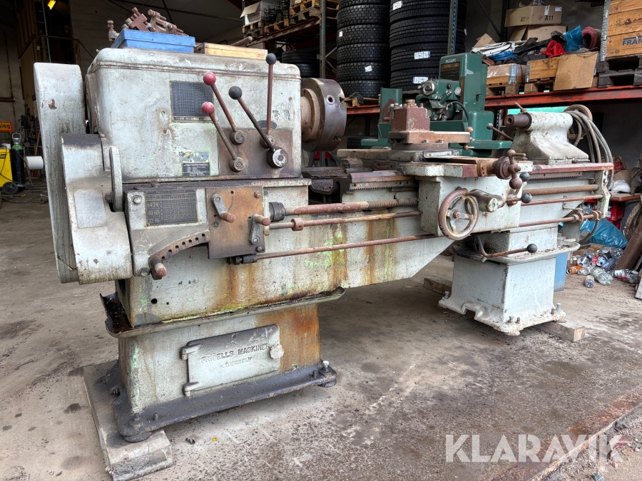 Metallsvarv Frisells Maskiner FR10