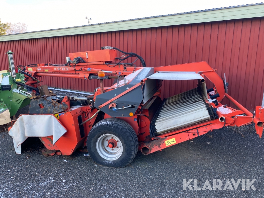 Slåtterkross med Tvärband Kuhn FC 353 GC