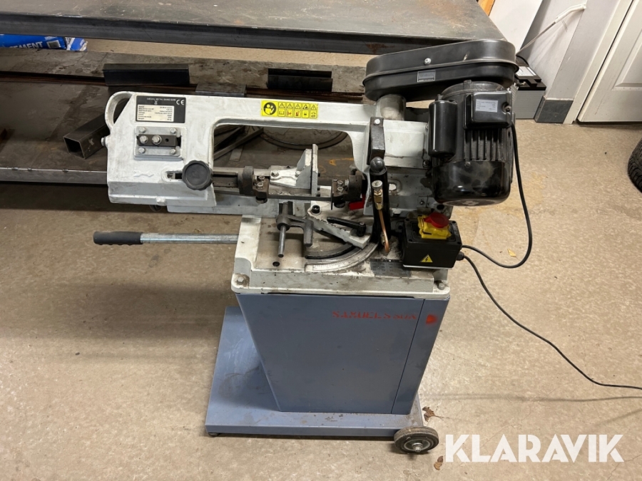 Metallbandsåg Swivel VT-54536