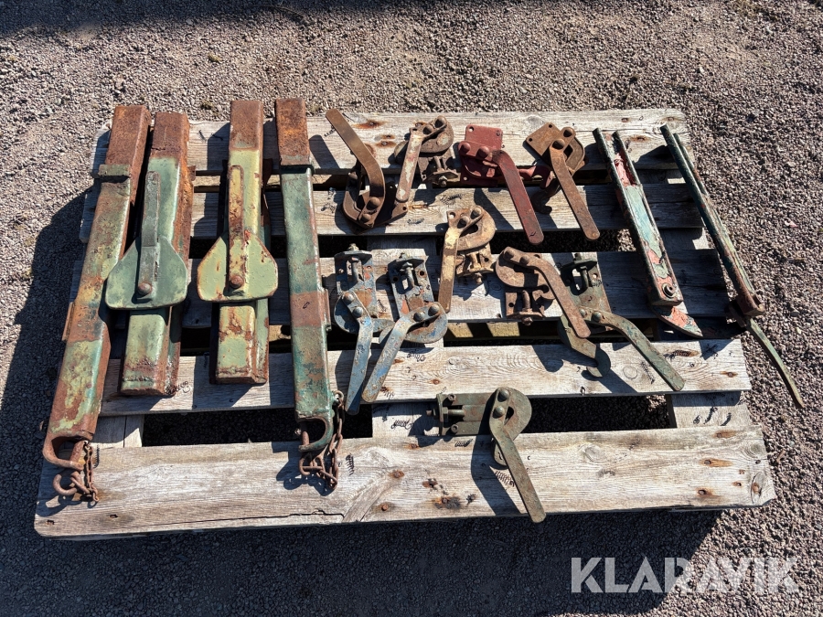 Diverse lämlås till lastbil