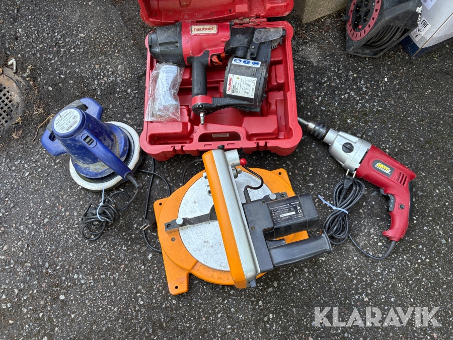 Paket med handverktyg