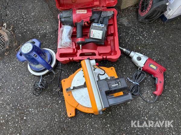 Paket med handverktyg