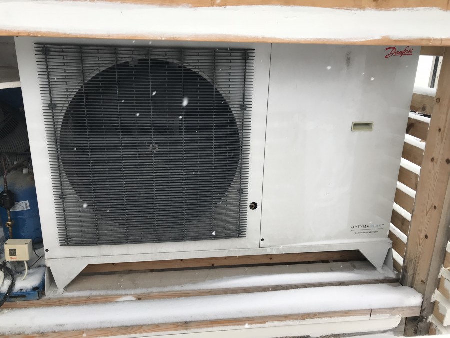 Kyl- / Frysrum m Aggregat