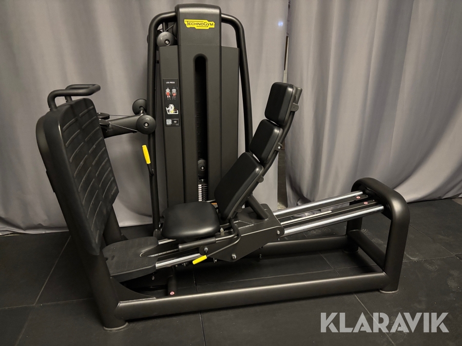Gymutrustning TechnoGym Leg press