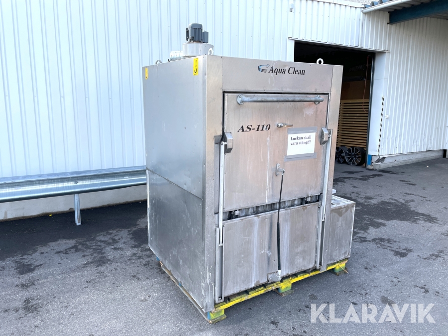 Kabintvättmaskin Aqua Clean AS 110 HD