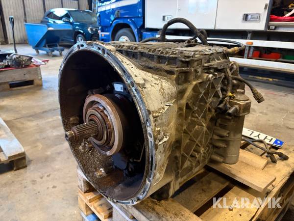 Växellåda Volvo I-shift