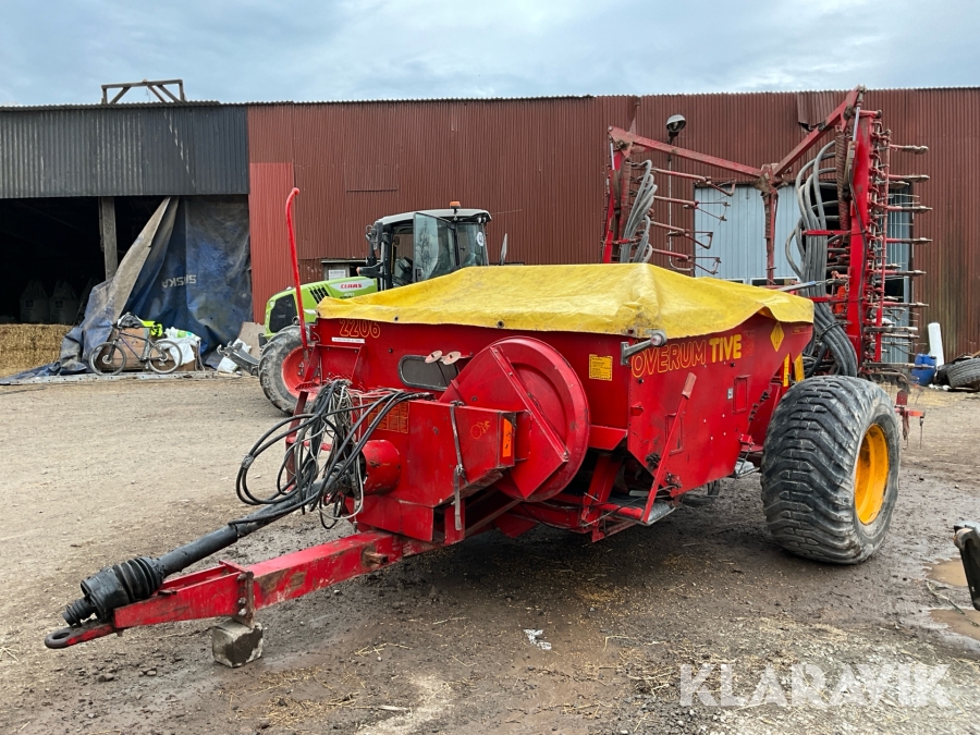 Såmaskin Överum Tive Så-jet 2206