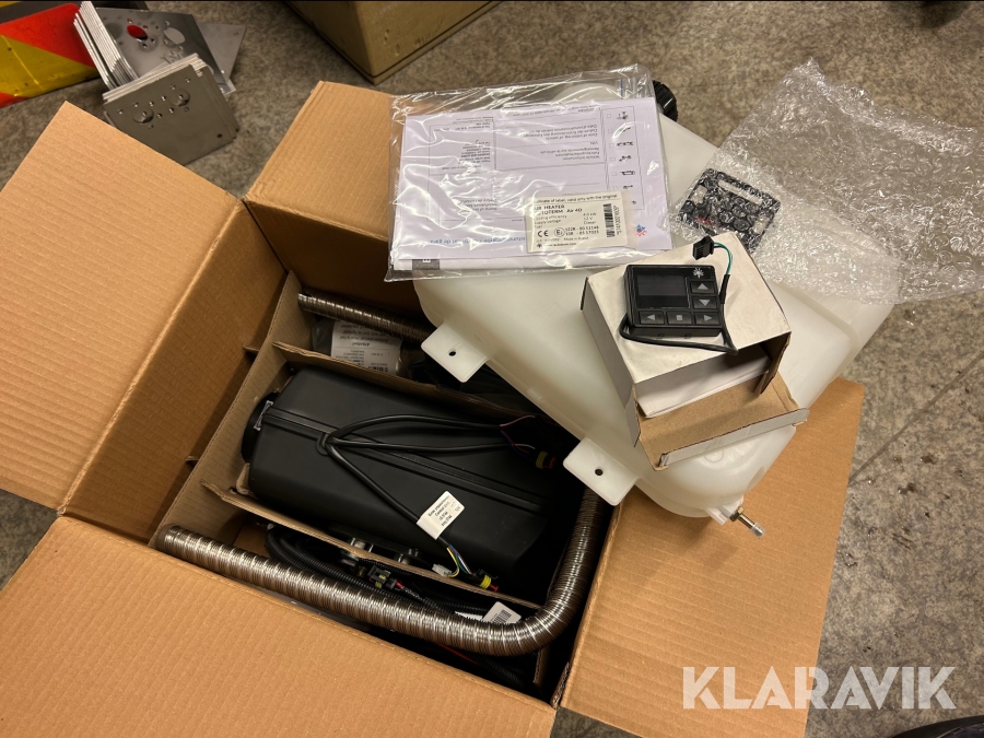 Bränslevärmare Autoterm