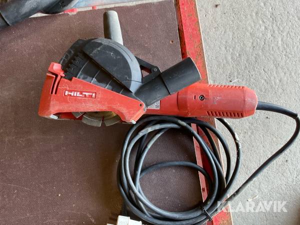 Spårfräs Hilti AG 125-13S