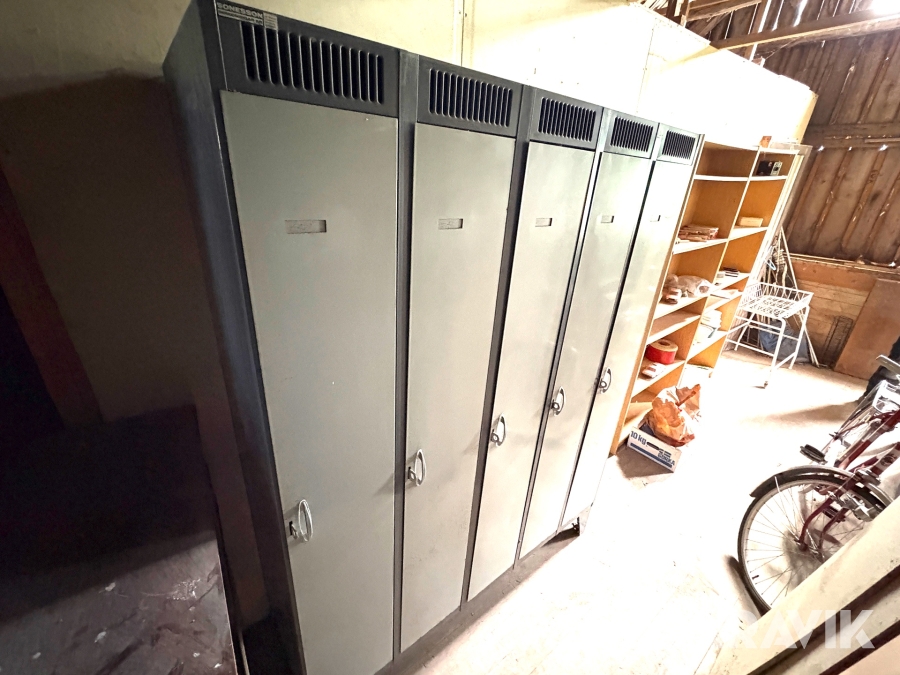 Omklädningsskåp Sonesson Inredningar