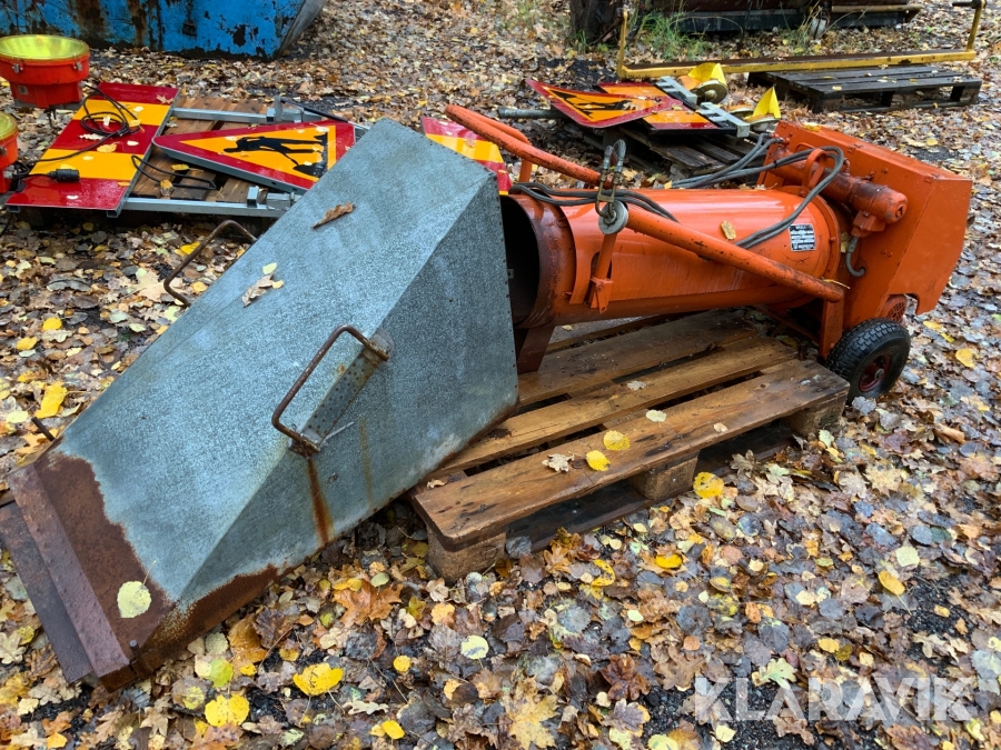 Upptiningsaggregat med värmetunnel Weelu