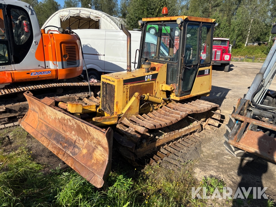 Bandschaktare CAT D3B