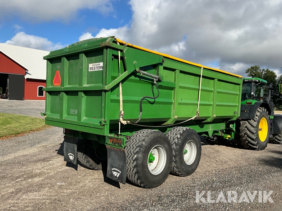 Spannmålskärra Richard Western 18ton