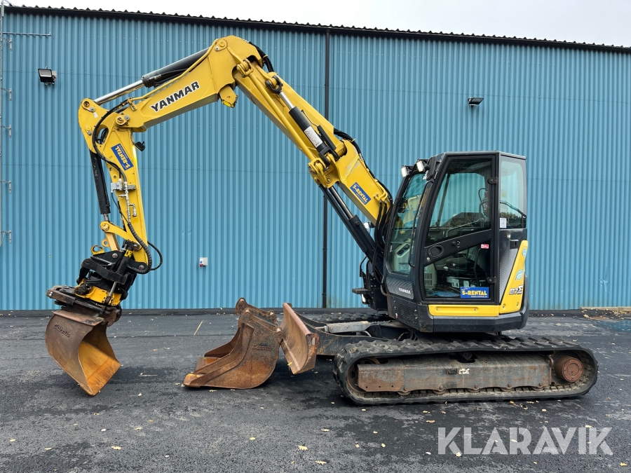 Bandgrävare Yanmar B7-6S