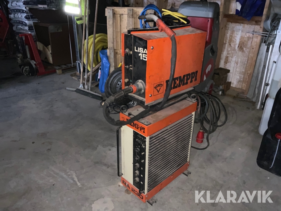 Migsvets Kemppi RA 230/ LISA 15