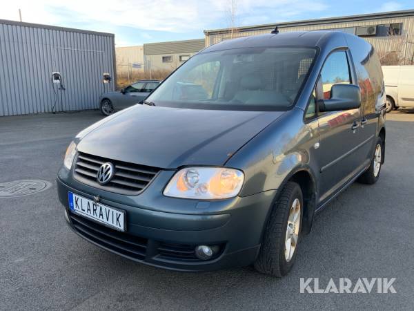 Skåpbil Volkswagen Caddy 1.9 TDi