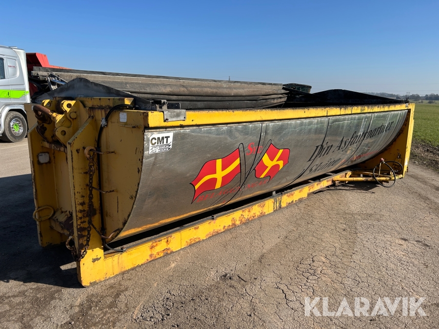 Asfaltflak CMT ASF11 12 m3