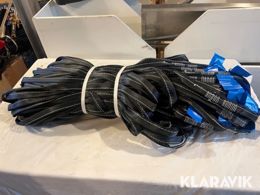 Lyftstroppar Forankra 25st