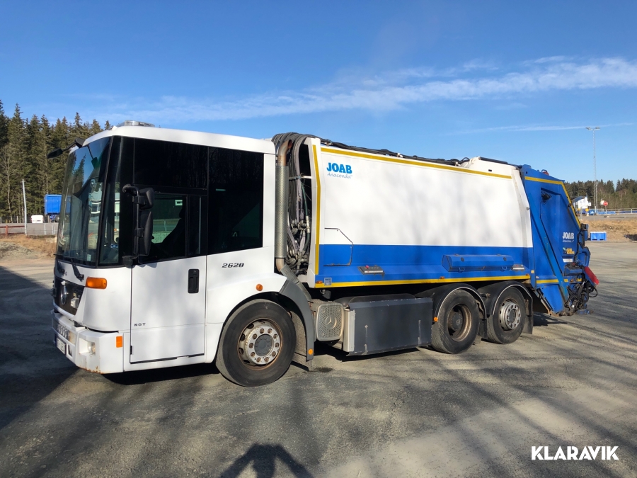 Sopbil Tvåfack Mercedes-Benz 957.66   