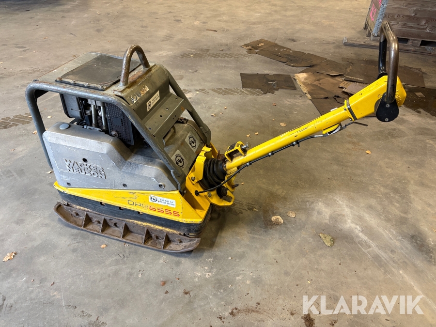 Markvibrator Wacker Neuson DPU6555Hec