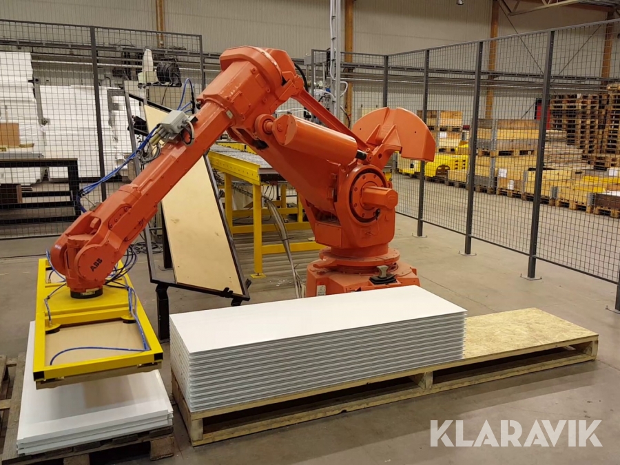 Industrirobot ABB IRB6400