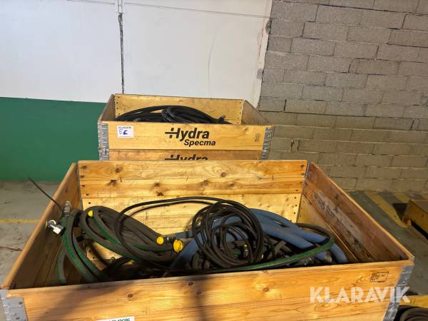Hydraulslangar 2 pallar
